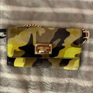 Michael Kors Hair Calf Camo Crossbody